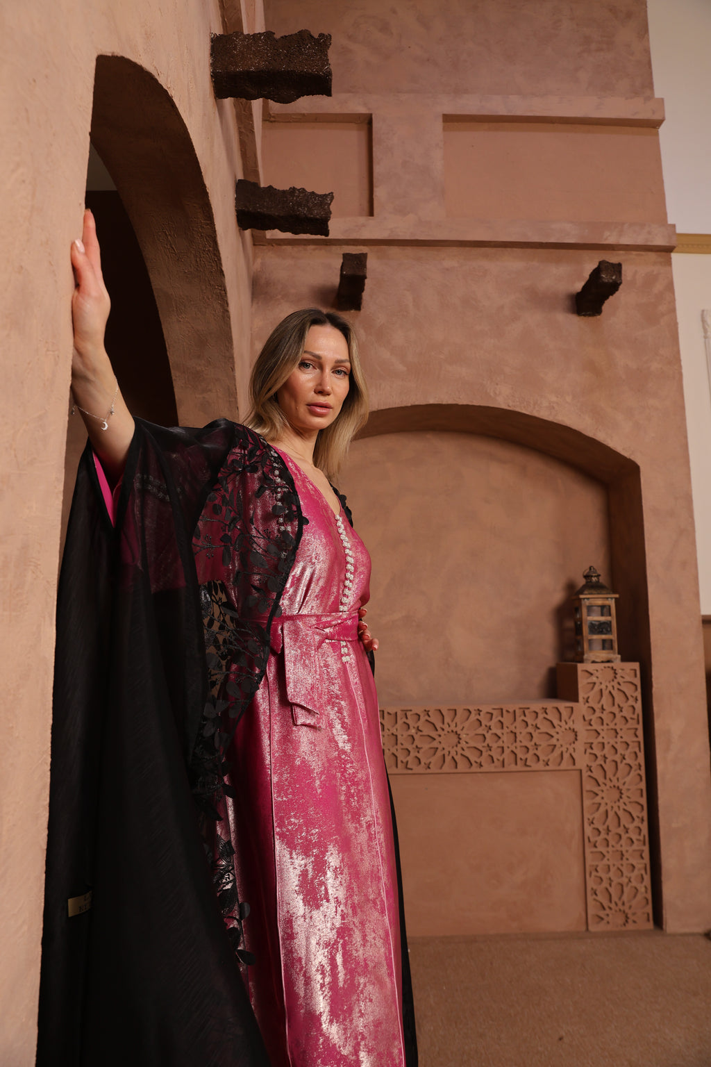 Fuchsia Dogma Dress