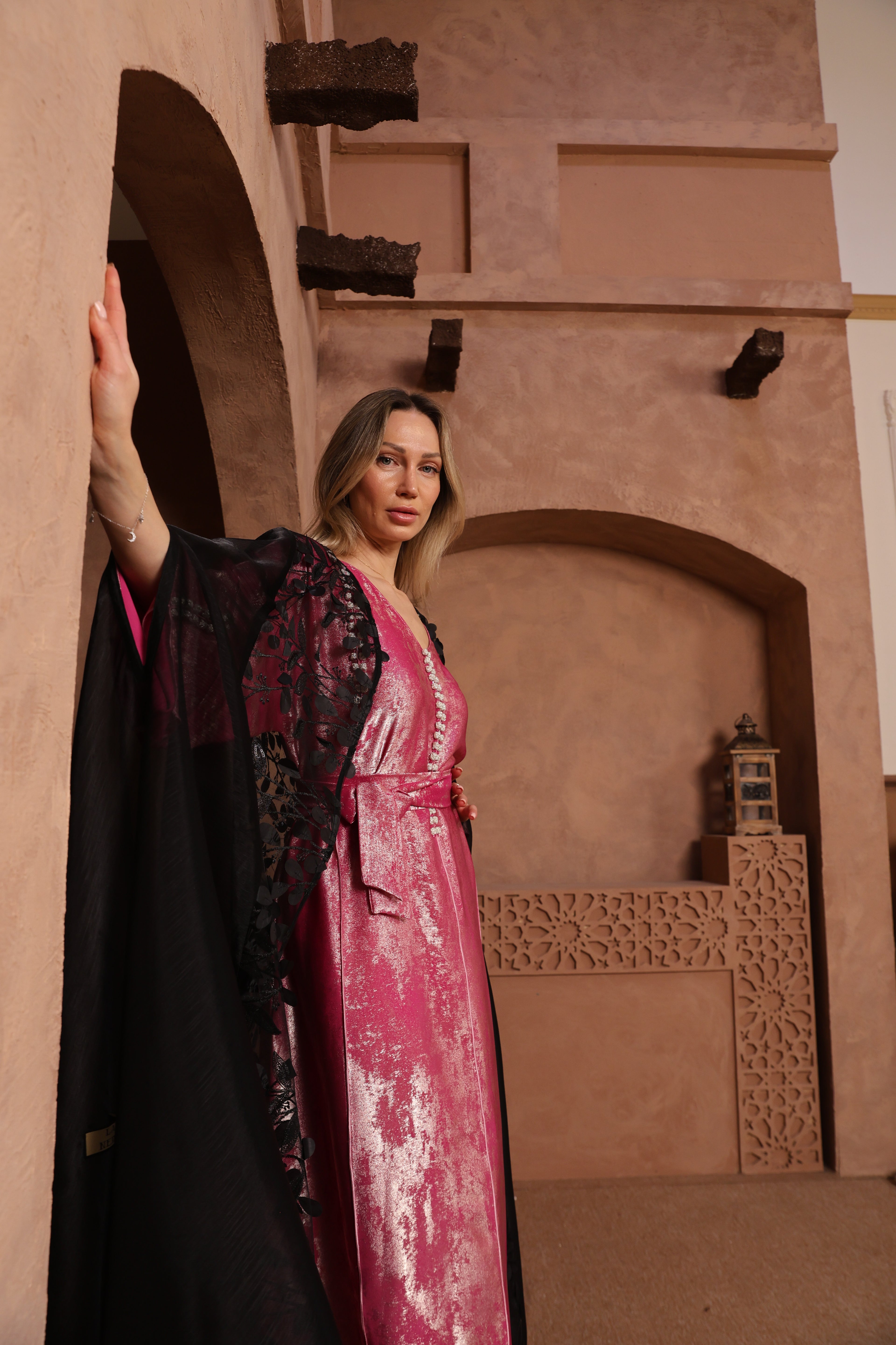 Fuchsia Dogma Dress