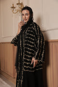 Golden Vine Abaya