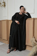 Noir Jacquard Abaya