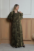 Olive Branch Abaya