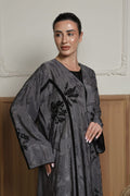 Shadow Bloom Abaya
