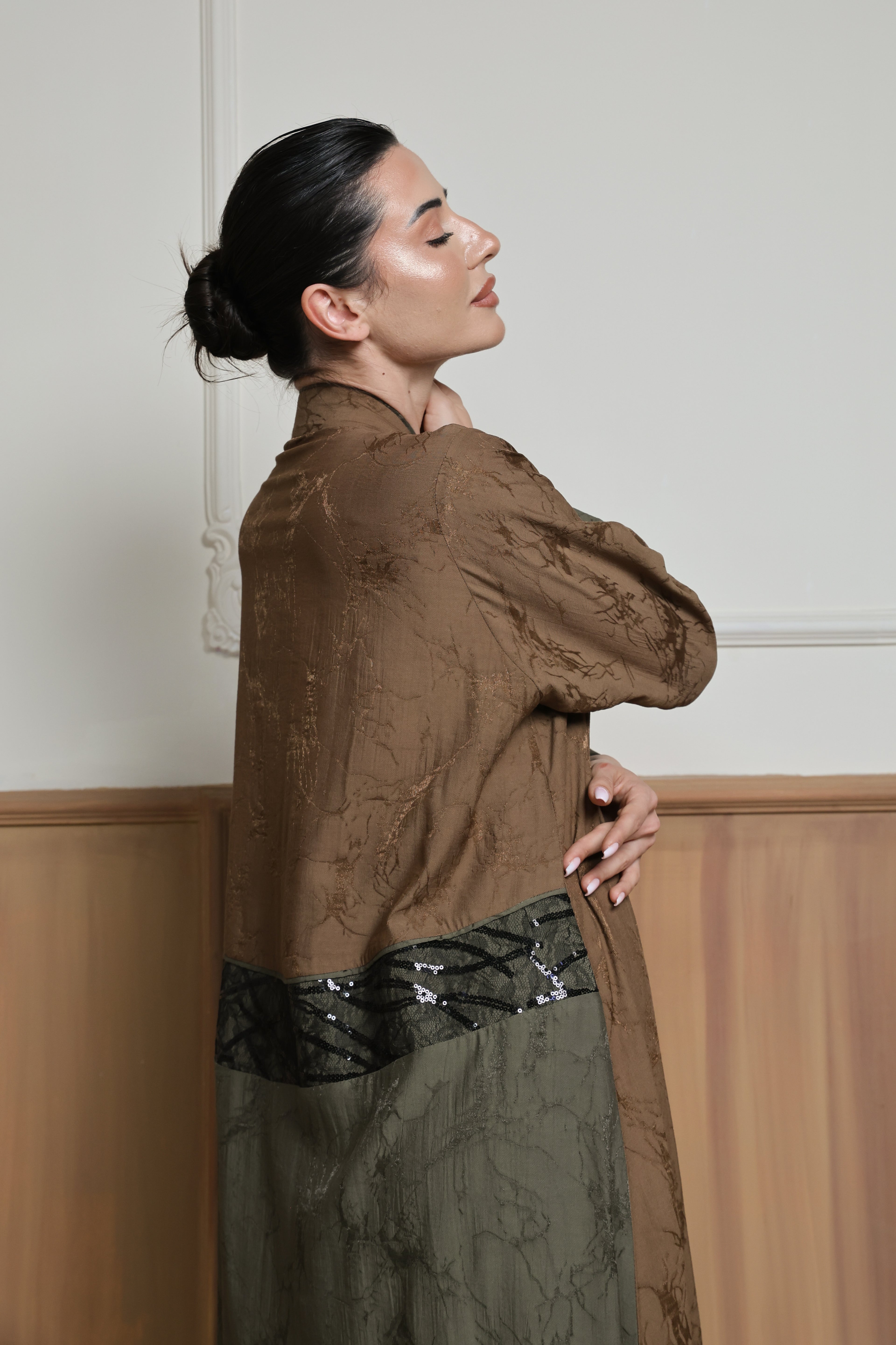 Toffee Folak Abaya
