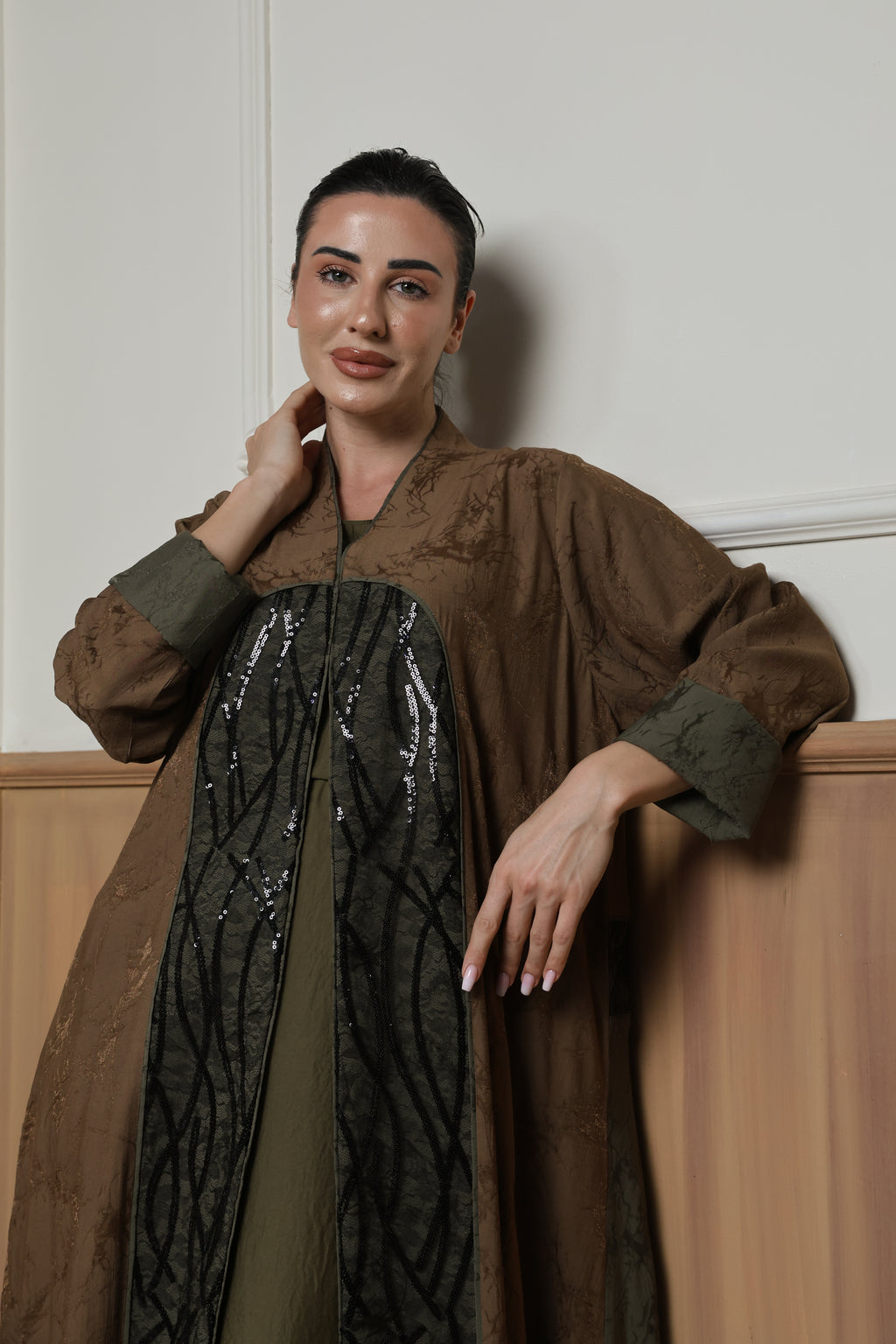 Toffee Folak Abaya