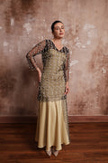 Champagne Vine Dress