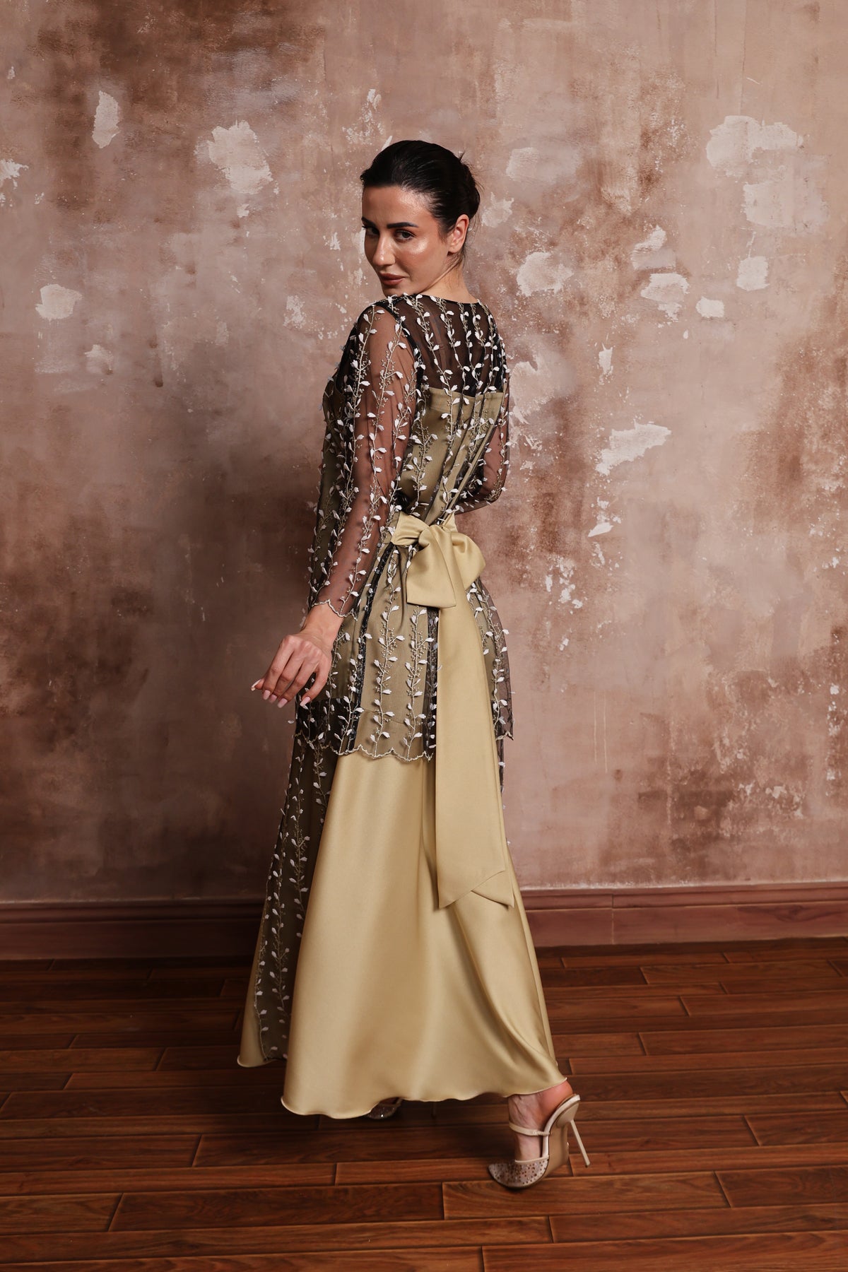 Champagne Vine Dress