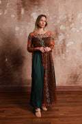 Copper Daisy Dress