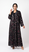 Ember Leaf Abaya