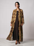 Mirage Marble Abaya — Bronze